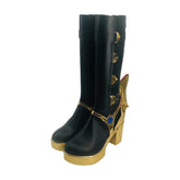 Genshin Impact Doctor Cosplay Shoes for Anime Conventions and 2D Performances - Halloweez